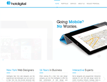 Tablet Screenshot of hotdigital.net